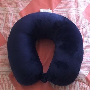 New Navy blue neck traveling pillow